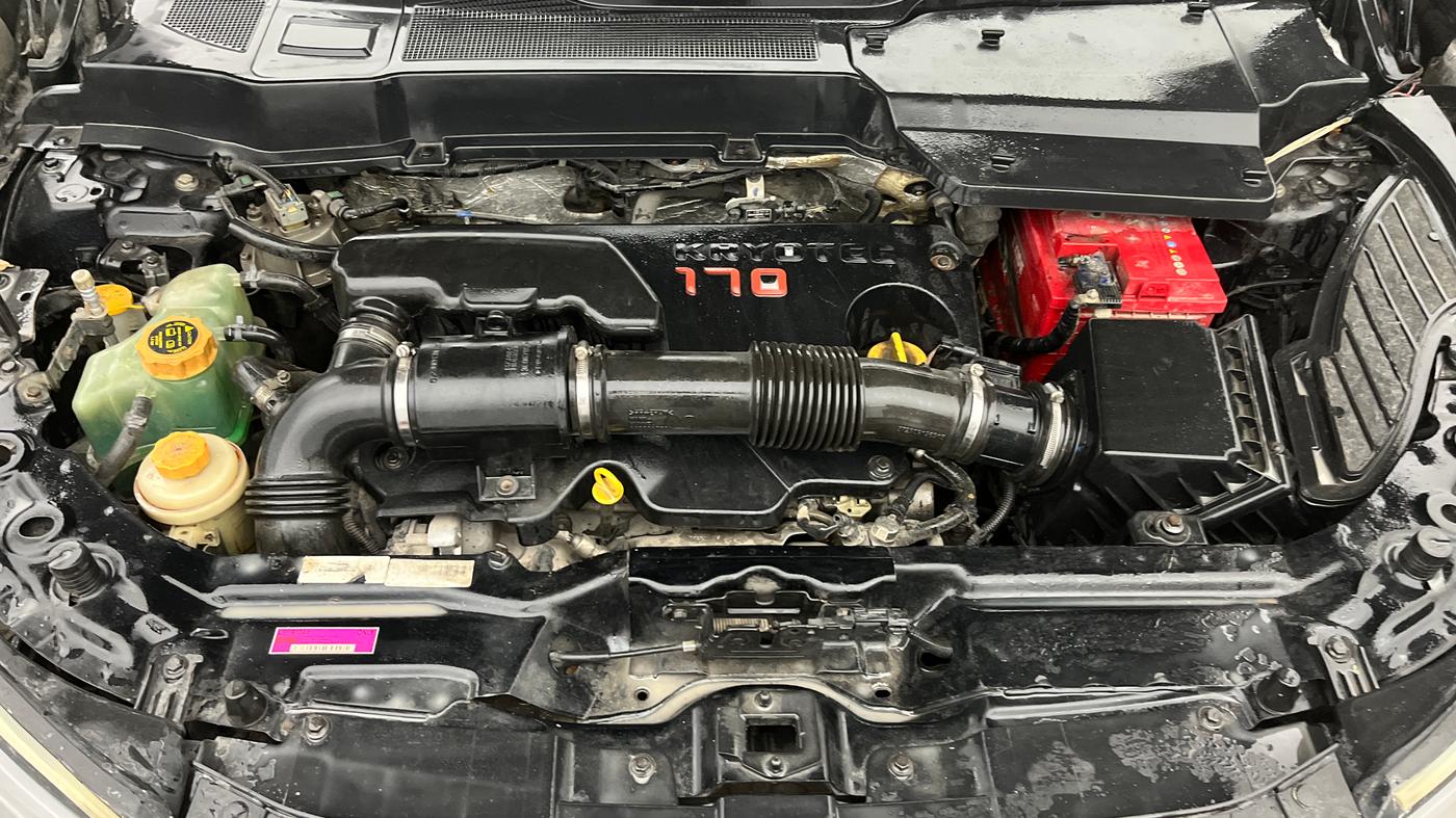 2021 Tata Harrier XZ PLUS 2.0L DARK EDITION, Diesel, Manual, 1,13,204 km, Engine View