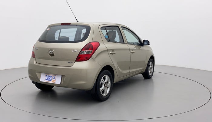 2011 Hyundai i20 SPORTZ 1.2, Petrol, Manual, 1,15,088 km, Right Back Diagonal