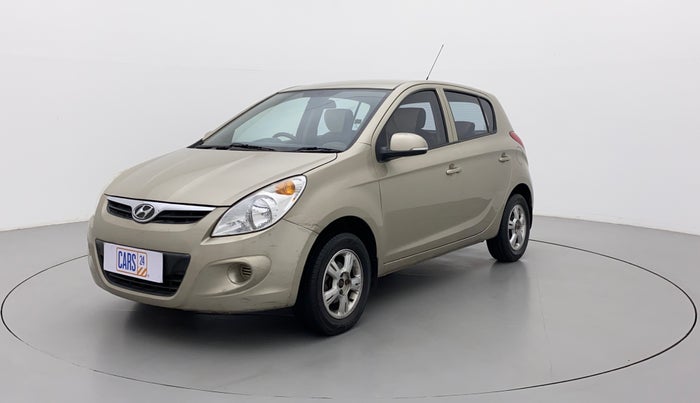 2011 Hyundai i20 SPORTZ 1.2, Petrol, Manual, 1,15,088 km, Left Front Diagonal