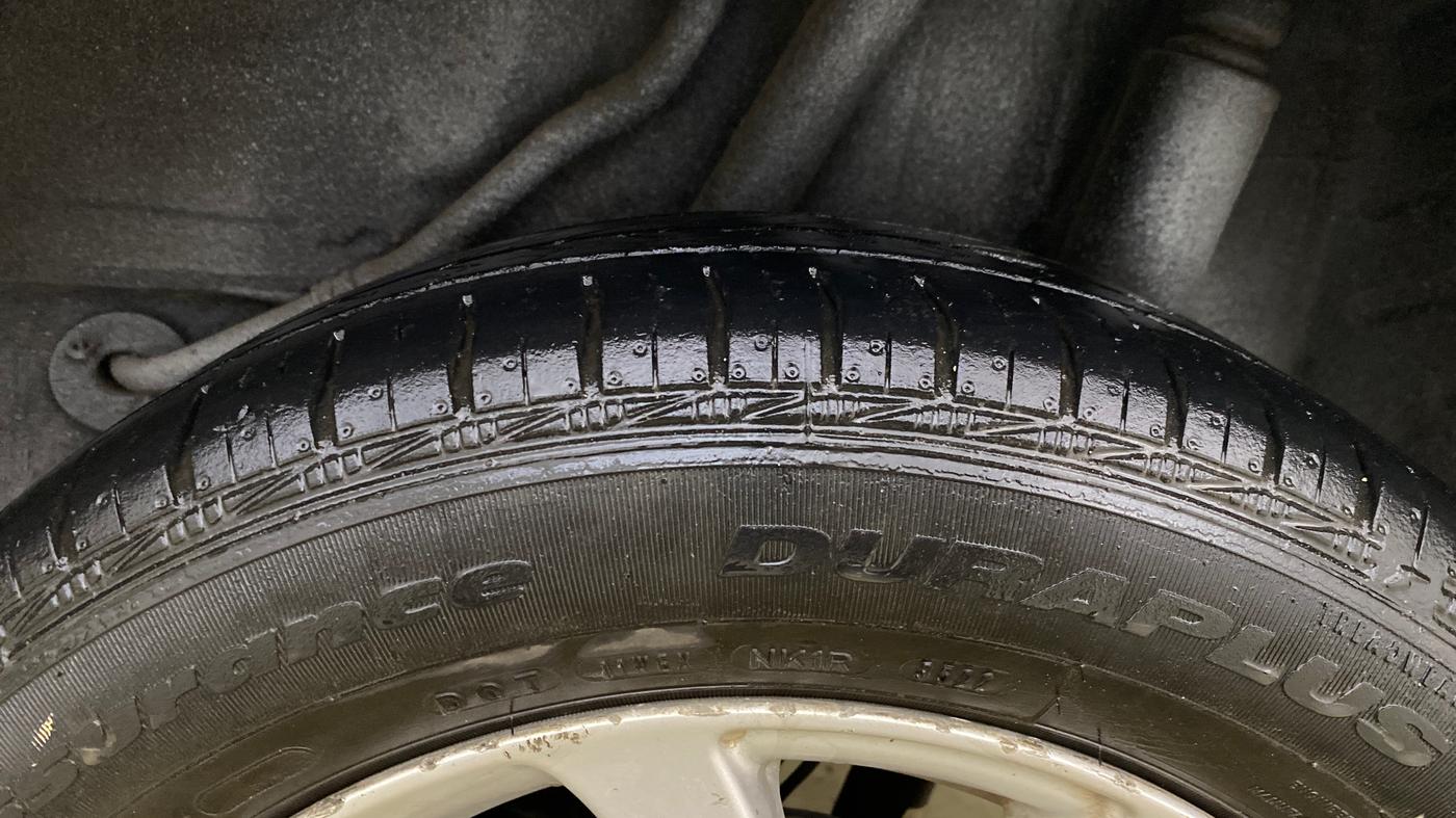 2016 Honda Amaze 1.2L I-VTEC VX AT, Petrol, Automatic, 86,584 km, Left Rear Tyre Tread