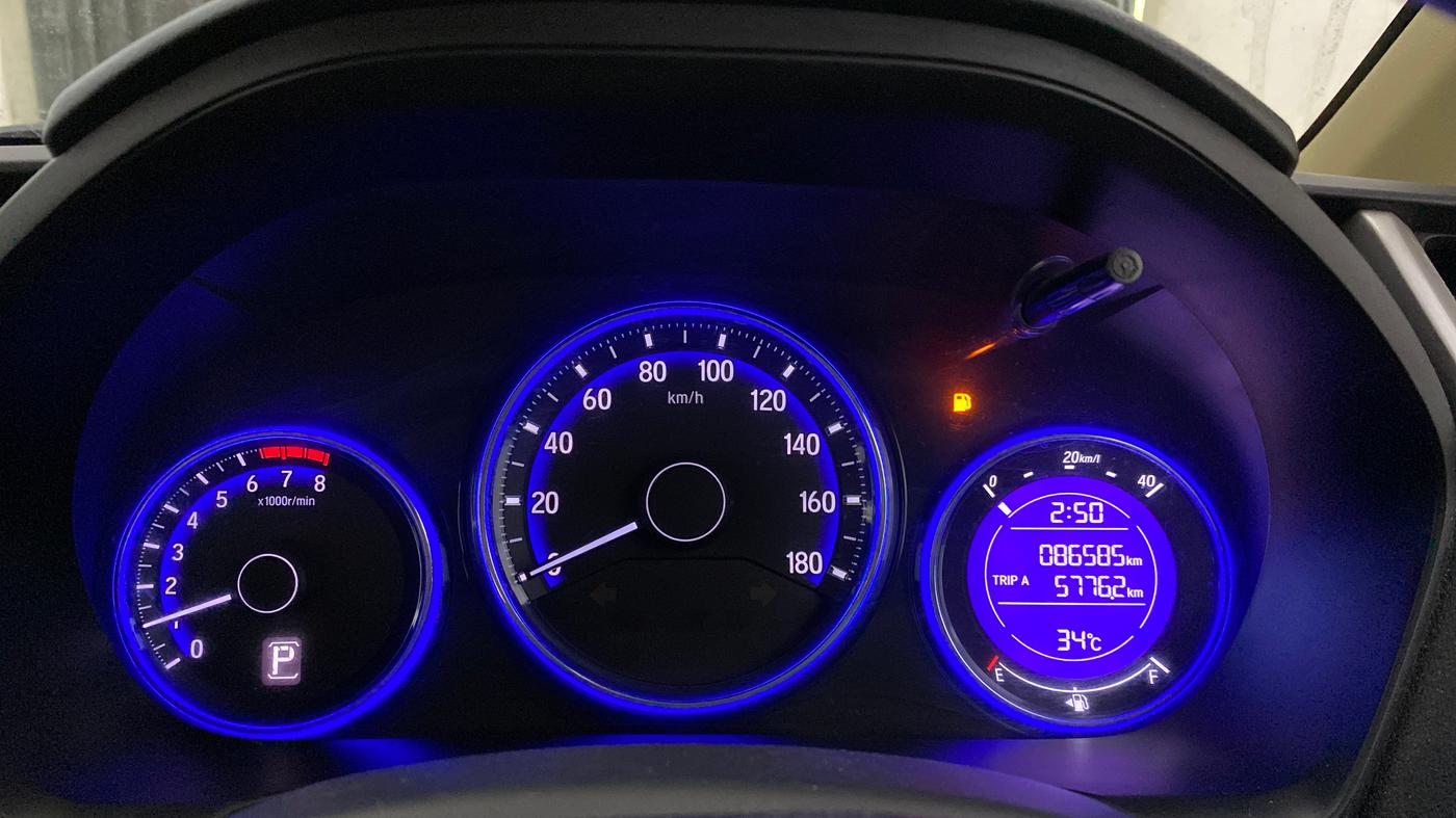 2016 Honda Amaze 1.2L I-VTEC VX AT, Petrol, Automatic, 86,584 km, Odometer Image