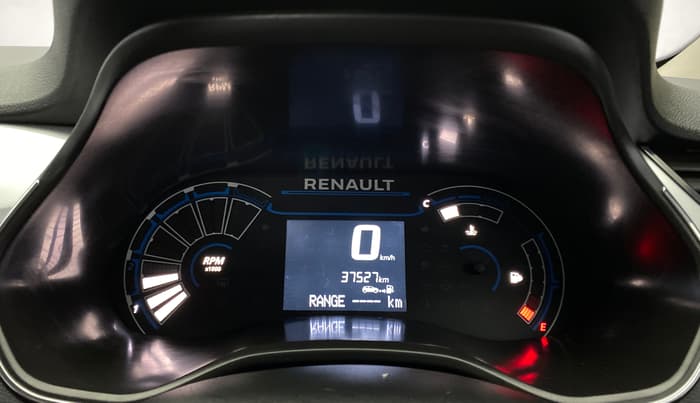 2022 Renault TRIBER RXZ, Petrol, Manual, 37,527 km, Odometer Image