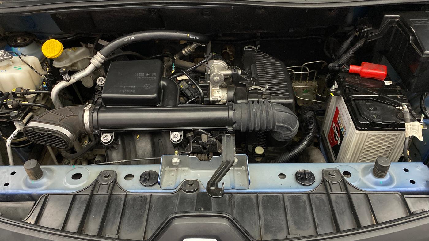 2022 Renault TRIBER RXZ, Petrol, Manual, 37,527 km, Engine View