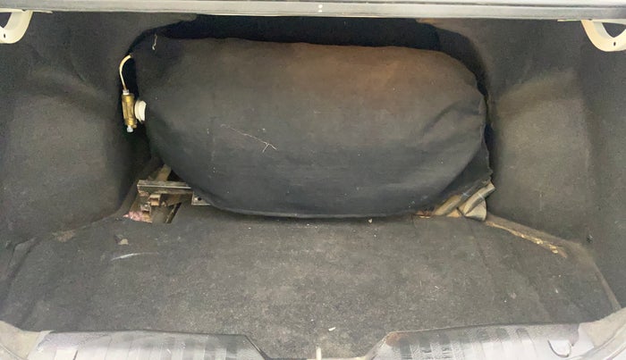 2018 Maruti Ciaz ALPHA 1.5 SHVS PETROL, CNG, Manual, 80,168 km, Boot Inside