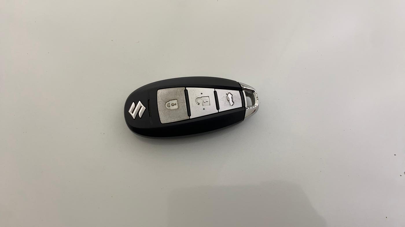 2018 Maruti Ciaz ALPHA 1.5 SHVS PETROL, CNG, Manual, 80,168 km, Key Close Up