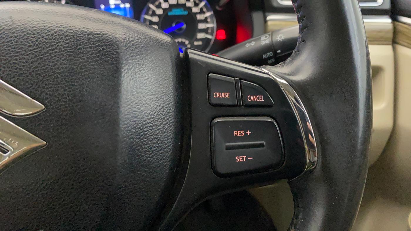 2018 Maruti Ciaz ALPHA 1.5 SHVS PETROL, CNG, Manual, 80,168 km, Adaptive Cruise Control