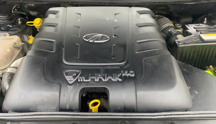 2015 Mahindra XUV500 W10 AWD, Diesel, Manual, 89,696 km, Engine View
