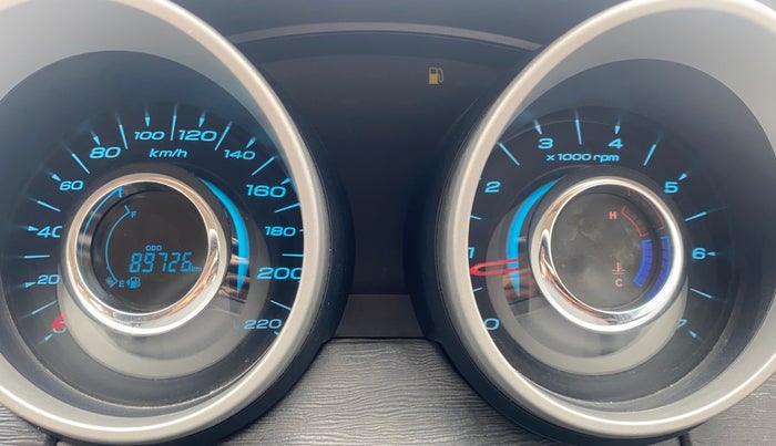 2015 Mahindra XUV500 W10 AWD, Diesel, Manual, 89,696 km, Odometer Image