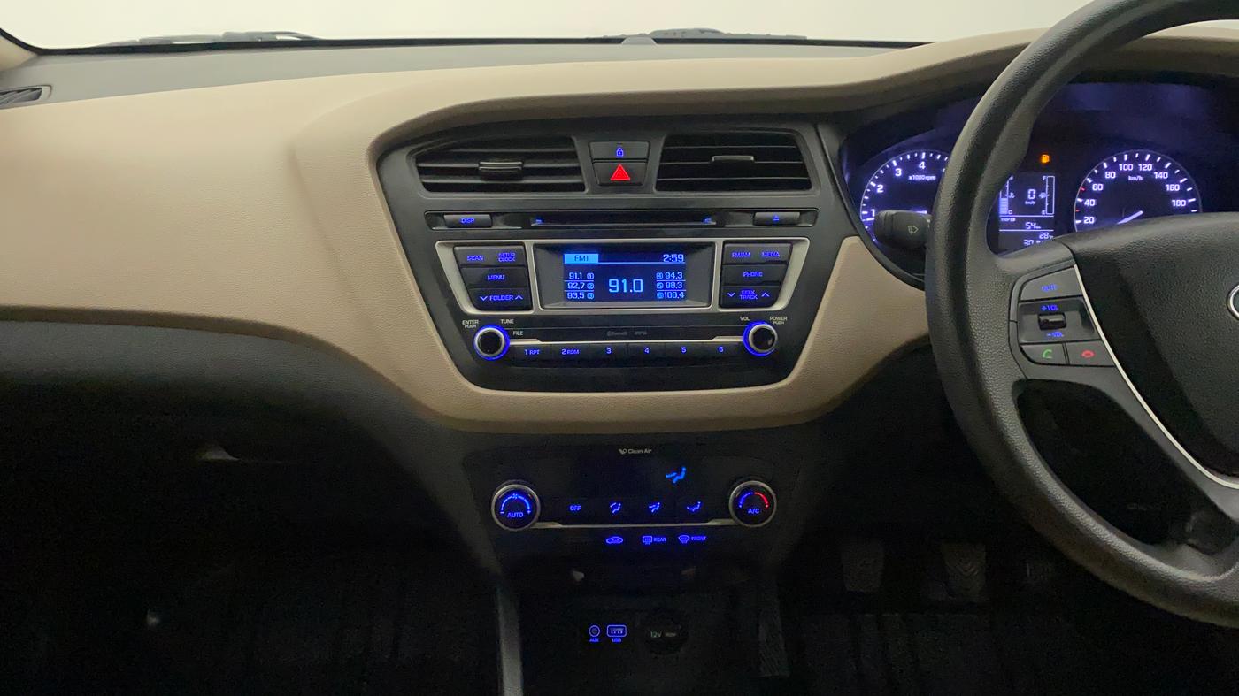 2015 Hyundai Elite i20 SPORTZ 1.2, Petrol, Manual, 30,141 km, Air Conditioner