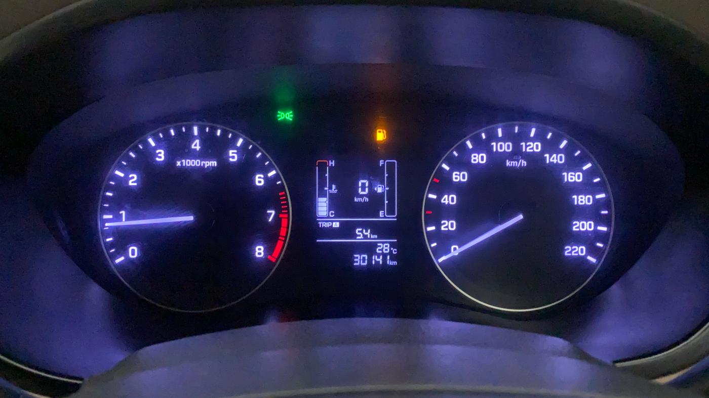 2015 Hyundai Elite i20 SPORTZ 1.2, Petrol, Manual, 30,141 km, Odometer Image