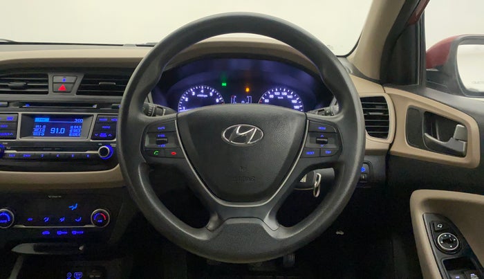 2015 Hyundai Elite i20 SPORTZ 1.2, Petrol, Manual, 30,141 km, Steering Wheel Close Up