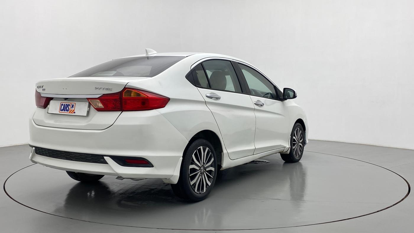 2017 Honda City 1.5L I-VTEC VX CVT, Petrol, Automatic, 63,292 km, Right Back Diagonal