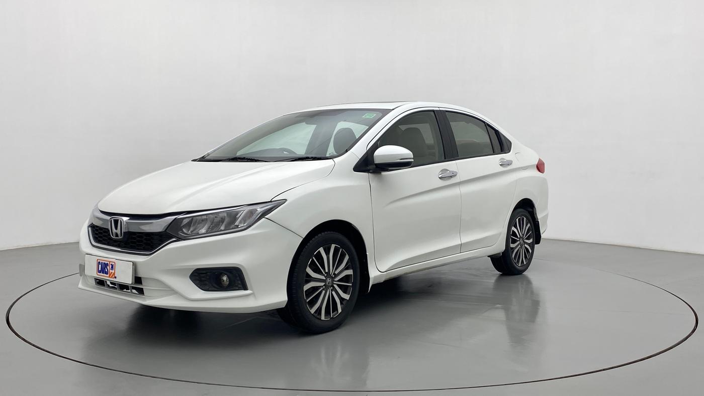 2017 Honda City 1.5L I-VTEC VX CVT, Petrol, Automatic, 63,292 km, Left Front Diagonal