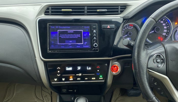 2017 Honda City 1.5L I-VTEC VX CVT, Petrol, Automatic, 63,292 km, Air Conditioner