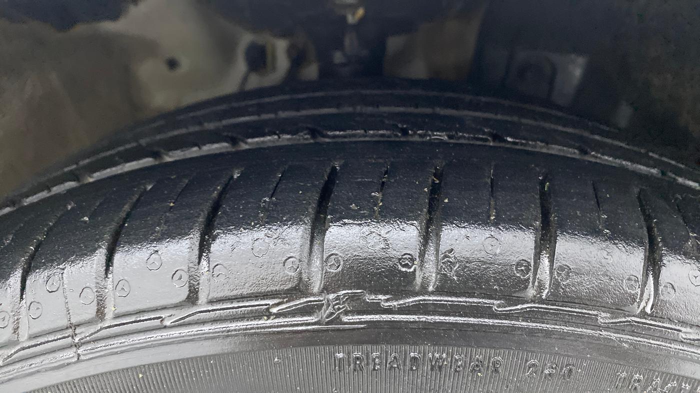 2017 Honda City 1.5L I-VTEC VX CVT, Petrol, Automatic, 63,292 km, Right Front Tyre Tread