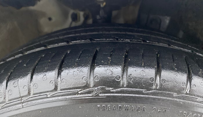 2017 Honda City 1.5L I-VTEC VX CVT, Petrol, Automatic, 63,292 km, Right Front Tyre Tread