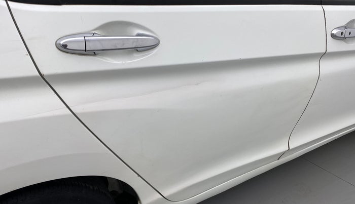 2017 Honda City 1.5L I-VTEC VX CVT, Petrol, Automatic, 63,292 km, Right rear door - Minor scratches
