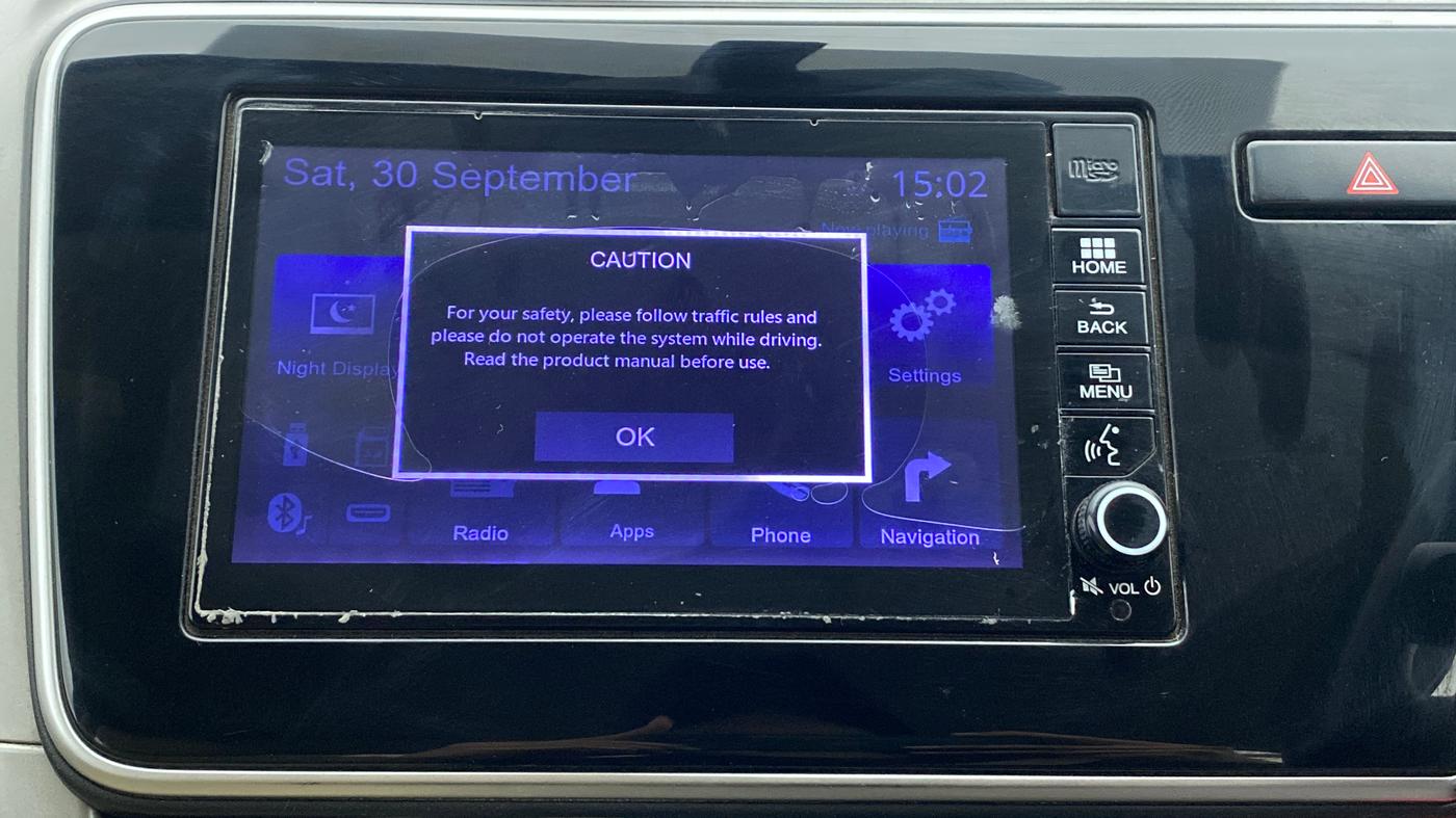 2017 Honda City 1.5L I-VTEC VX CVT, Petrol, Automatic, 63,292 km, Infotainment System