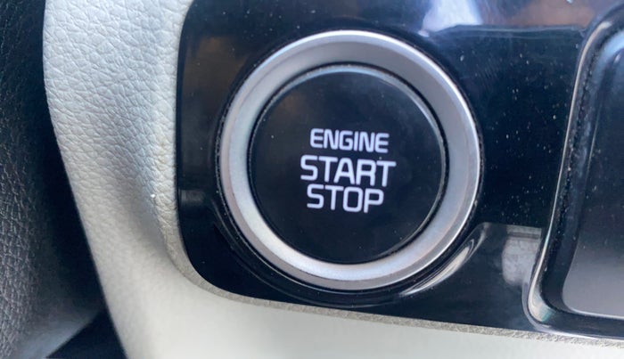 2020 KIA SONET HTX 1.0 IMT, Petrol, Manual, 58,454 km, Keyless Start/ Stop Button