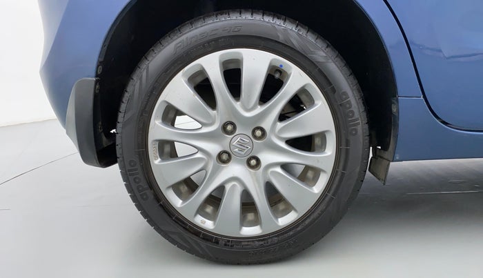 2016 Maruti Baleno ZETA 1.2 K12 CVT, Petrol, Automatic, 69,521 km, Right Rear Wheel