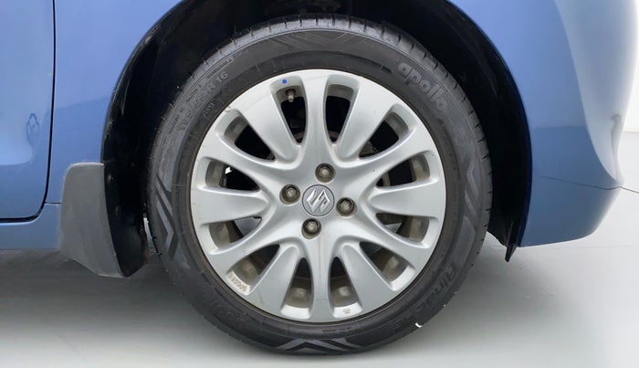 2016 Maruti Baleno ZETA 1.2 K12 CVT, Petrol, Automatic, 69,521 km, Right Front Wheel