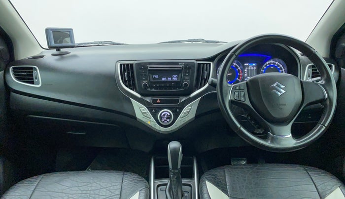 2016 Maruti Baleno ZETA 1.2 K12 CVT, Petrol, Automatic, 69,521 km, Dashboard