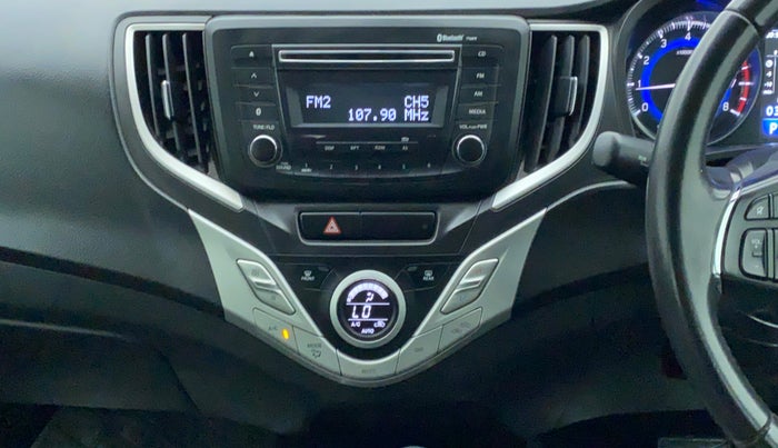 2016 Maruti Baleno ZETA 1.2 K12 CVT, Petrol, Automatic, 69,521 km, Air Conditioner