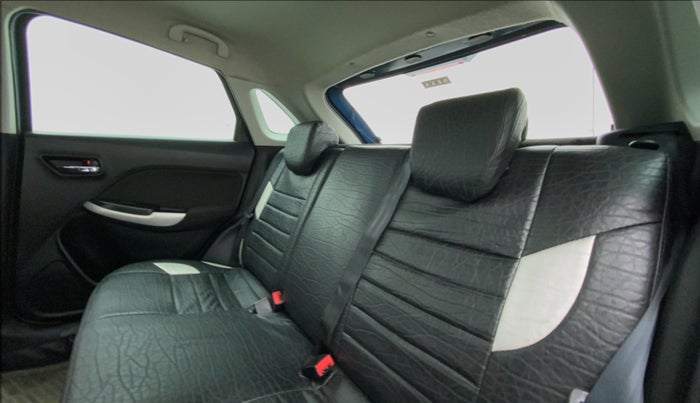 2016 Maruti Baleno ZETA 1.2 K12 CVT, Petrol, Automatic, 69,521 km, Right Side Rear Door Cabin