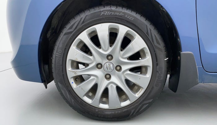 2016 Maruti Baleno ZETA 1.2 K12 CVT, Petrol, Automatic, 69,521 km, Left Front Wheel