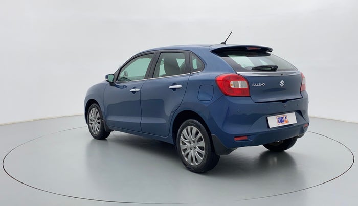 2016 Maruti Baleno ZETA 1.2 K12 CVT, Petrol, Automatic, 69,521 km, Left Back Diagonal