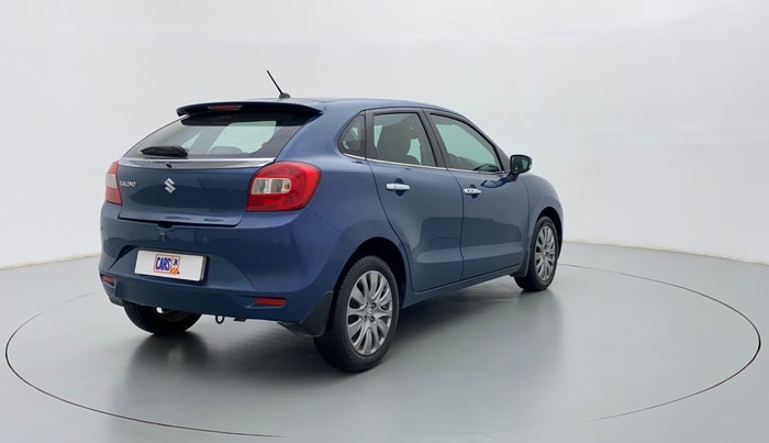 2016 Maruti Baleno ZETA 1.2 K12 CVT, Petrol, Automatic, 69,521 km, Right Back Diagonal