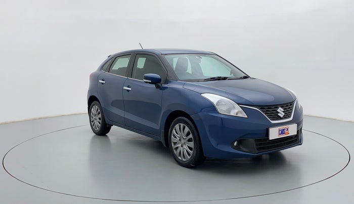 2016 Maruti Baleno ZETA 1.2 K12 CVT, Petrol, Automatic, 69,521 km, Right Front Diagonal