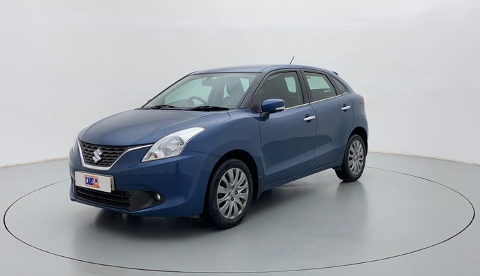 2016 Maruti Baleno ZETA 1.2 K12 CVT, Petrol, Automatic, 69,521 km, Left Front Diagonal