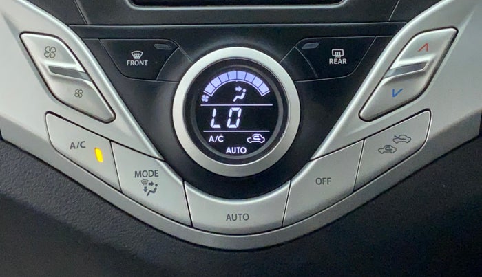 2016 Maruti Baleno ZETA 1.2 K12 CVT, Petrol, Automatic, 69,521 km, Automatic Climate Control