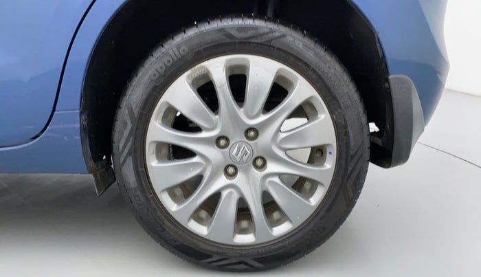 2016 Maruti Baleno ZETA 1.2 K12 CVT, Petrol, Automatic, 69,521 km, Left Rear Wheel