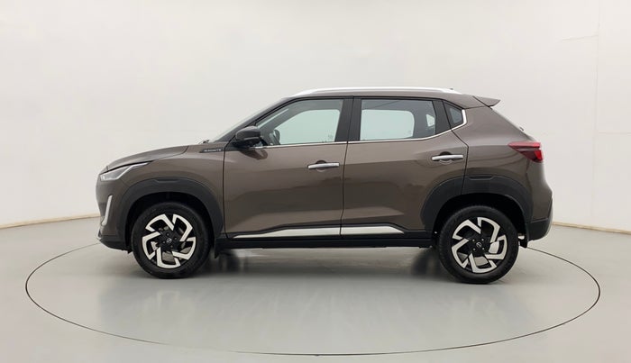 2021 Nissan MAGNITE XV PREMIUM TURBO CVT, Petrol, Automatic, 13,582 km, Left Side