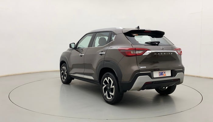 2021 Nissan MAGNITE XV PREMIUM TURBO CVT, Petrol, Automatic, 13,582 km, Left Back Diagonal