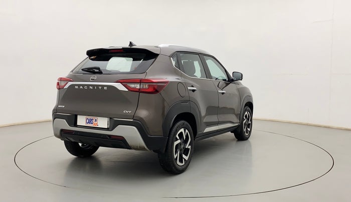 2021 Nissan MAGNITE XV PREMIUM TURBO CVT, Petrol, Automatic, 13,582 km, Right Back Diagonal