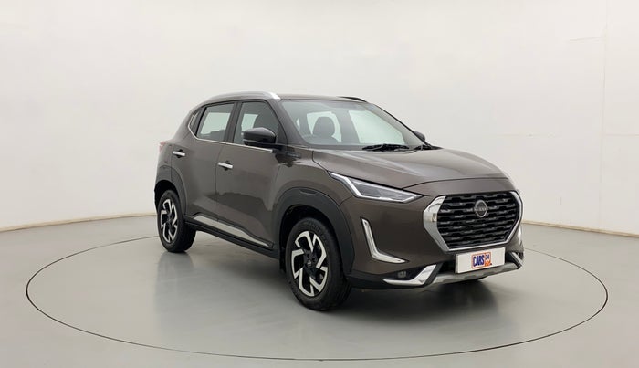 2021 Nissan MAGNITE XV PREMIUM TURBO CVT, Petrol, Automatic, 13,582 km, Right Front Diagonal