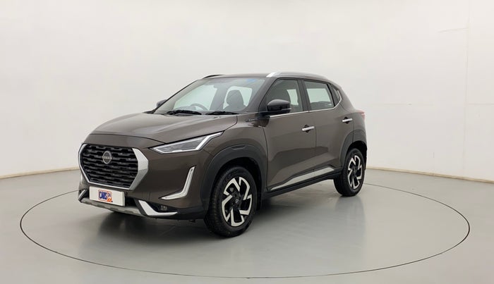 2021 Nissan MAGNITE XV PREMIUM TURBO CVT, Petrol, Automatic, 13,582 km, Left Front Diagonal