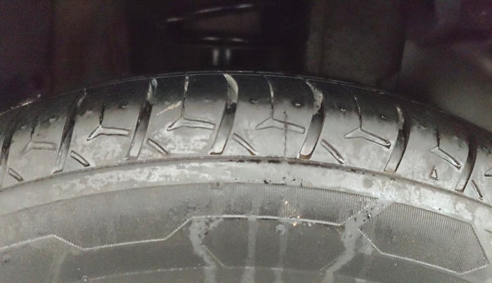 2020 Tata TIGOR XZA PLUS PETROL, Petrol, Automatic, 54,204 km, Right Rear Tyre Tread