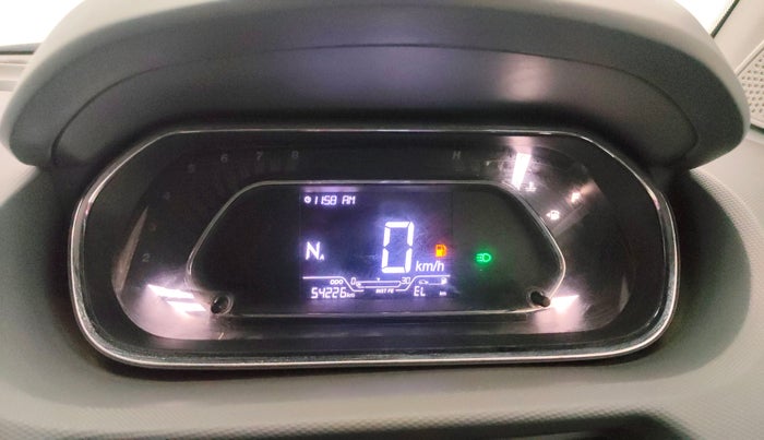 2020 Tata TIGOR XZA PLUS PETROL, Petrol, Automatic, 54,204 km, Odometer Image