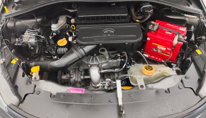 2020 Tata TIGOR XZA PLUS PETROL, Petrol, Automatic, 54,204 km, Engine View