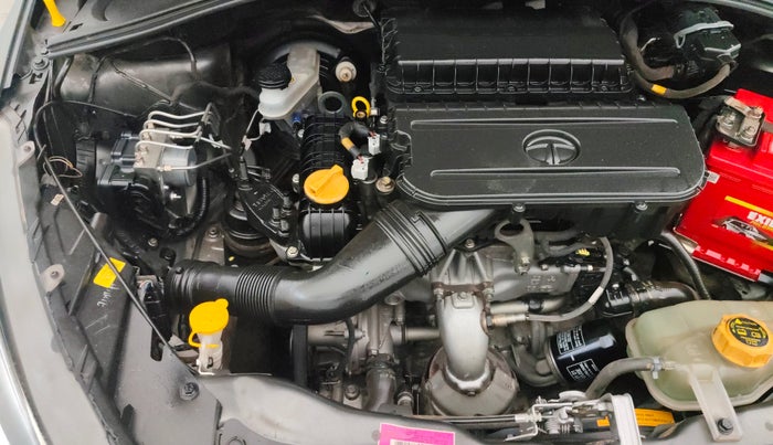 2020 Tata TIGOR XZA PLUS PETROL, Petrol, Automatic, 54,204 km, Engine View - Right