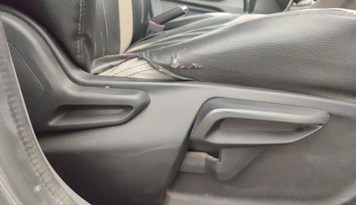 2020 Tata TIGOR XZA PLUS PETROL, Petrol, Automatic, 54,204 km, Driver Side Adjustment Panel