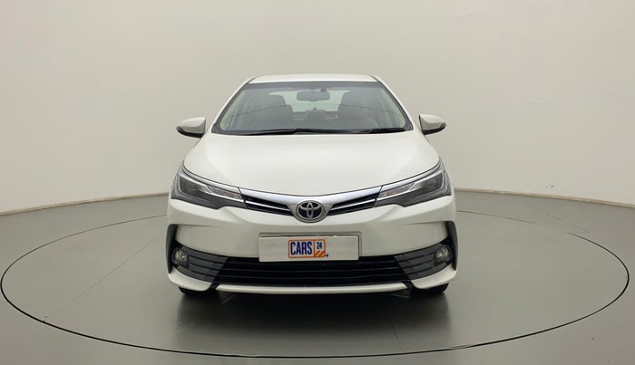 2018 Toyota Corolla Altis GL PETROL, Petrol, Manual, 97,088 km, Front