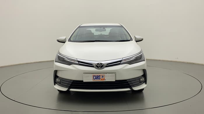 2018 Toyota Corolla Altis GL PETROL, Petrol, Manual, 97,088 km, Front