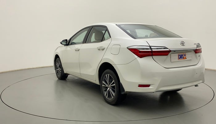 2018 Toyota Corolla Altis GL PETROL, Petrol, Manual, 97,088 km, Left Back Diagonal