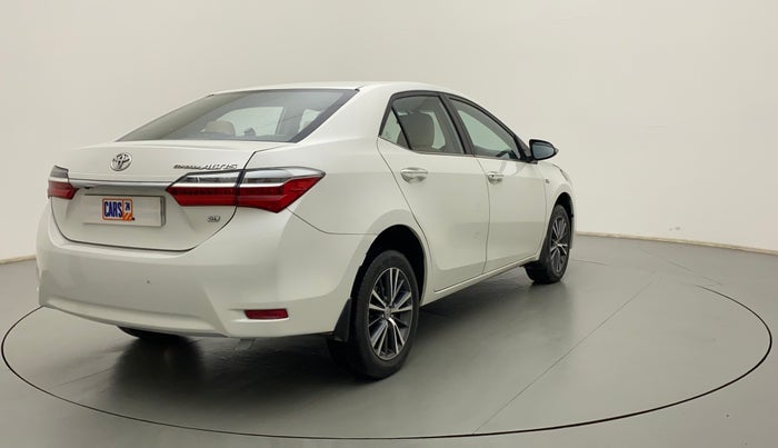 2018 Toyota Corolla Altis GL PETROL, Petrol, Manual, 97,088 km, Right Back Diagonal
