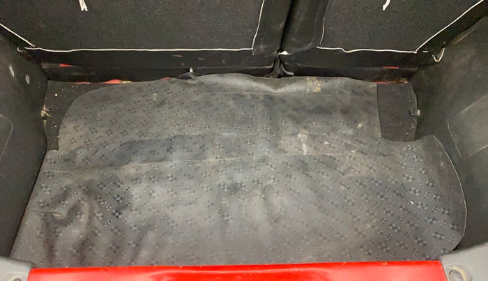 2022 Maruti Celerio VXI, Petrol, Manual, 29,777 km, Boot Inside